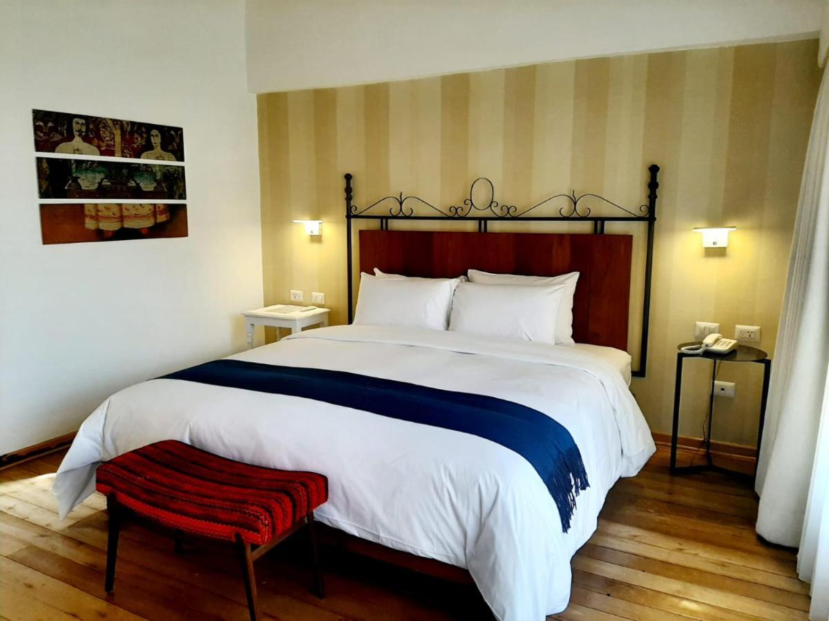 Hotel La Casona De Yucay Valle Sagrado Urubamba Dış mekan fotoğraf